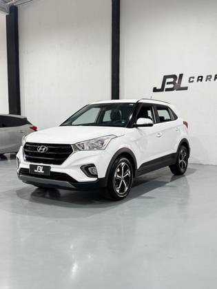HYUNDAI CRETA 1.6 16V FLEX SMART PLUS AUTOMÁTICO HYUNDAI CRETA 1.6 16V FLEX SMART PLUS AUTOMÁTICO